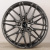 Makstton MST FASTER GT 715 8j-18 5*114.3 ET35 d73.1 Matte Steel Gray With Milling